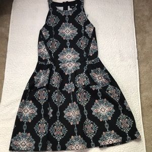 Navy Dress